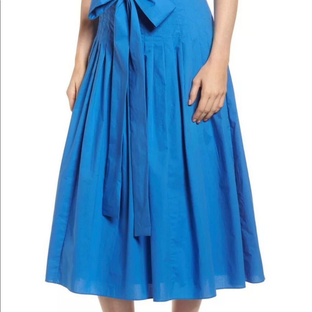 J.Crew Pleated Cotton Poplin Midi Skirt Size 20